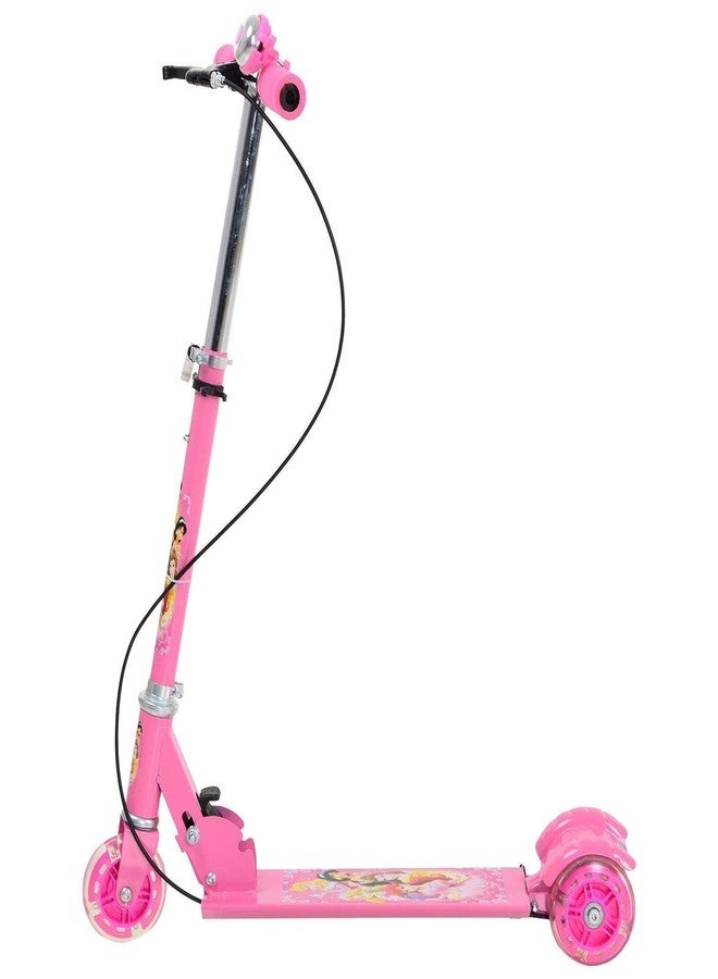 شريجي سكوتر شريجي رود رنر للأطفال من سن 3 إلى 14 سنة، ارتفاع قابل للتعديل، قابل للطي، عجلات من البولي يوريثان بإضاءة LED، يتحمل وزنًا يصل إلى 75 كجم، مزود بفرامل (قد يختلف اللون والطراز أحيانًا). - Image 2